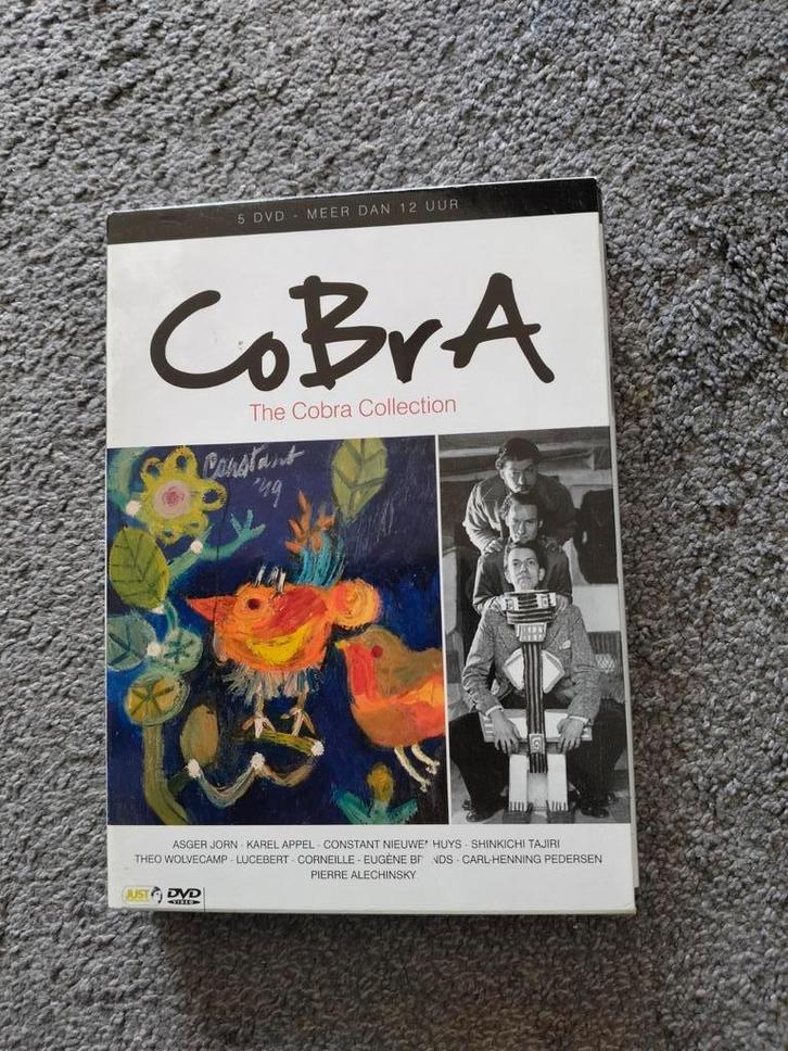 CoBrA The Cobra Collection - 6 DVD Boxset, Cd's en Dvd's, Dvd's | Overige Dvd's, Zo goed als nieuw, Boxset, Alle leeftijden, Ophalen of Verzenden