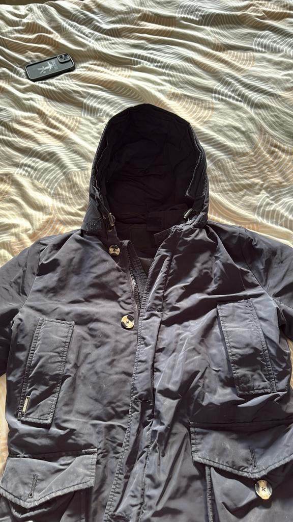 Airforce jas heren, Kleding | Heren, Jassen | Winter, Ophalen of Verzenden, Gedragen, Overige maten, Blauw