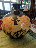 Zwarte Pols-Potten vazen, Zwart, Aardewerk of Porselein, Ophalen of Verzenden, Zo goed als nieuw