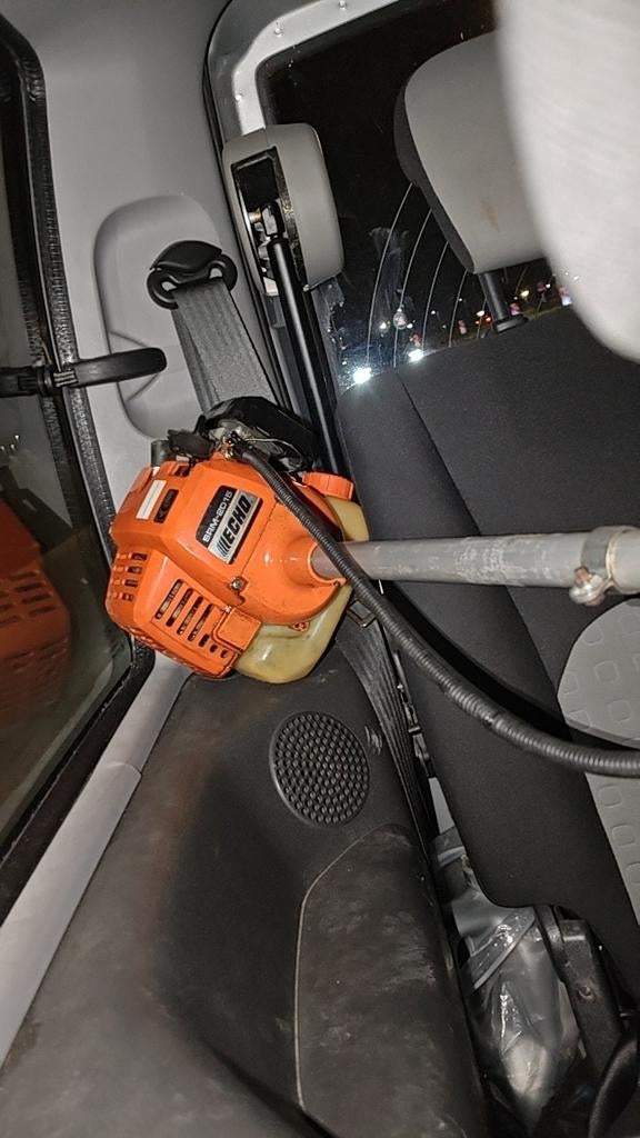 ECHO grastrimmer, Ophalen, Benzine, Gebruikt, Echo