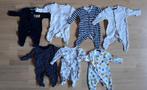 7x Pyjama's en 5x Rompers Maat 44, Kinderen en Baby's, Babykleding | Overige, Ophalen of Verzenden, Gebruikt, Primark, Jongetje of Meisje