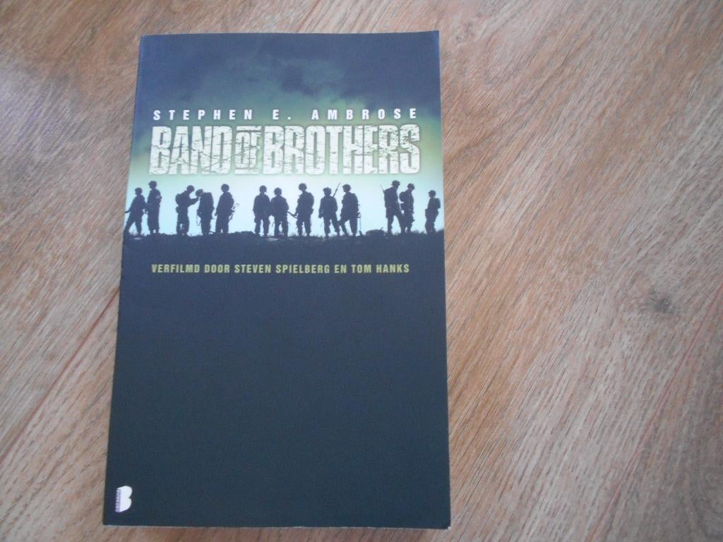 Stephen E. Ambrose Band of Brothers, Ophalen of Verzenden, Tweede Wereldoorlog, Zo goed als nieuw, Overige onderwerpen