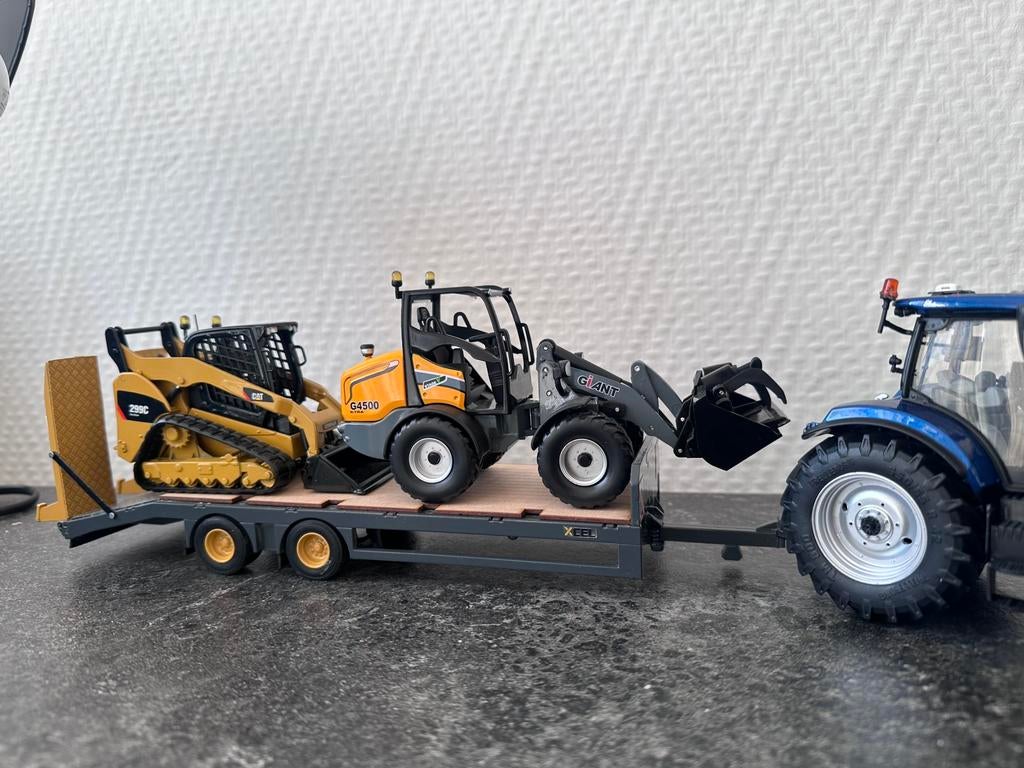 Giant G4500 xtra, Ophalen of Verzenden, Zo goed als nieuw, Tractor of Landbouw, Overige merken