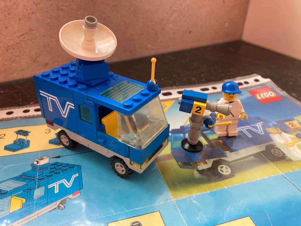 Legoland 6661, Compleet, Gebruikt, Lego, Ophalen of Verzenden