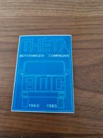6304 Theta Botenwagen Compagnie BMC Sticker 1960-1985, Ophalen of Verzenden