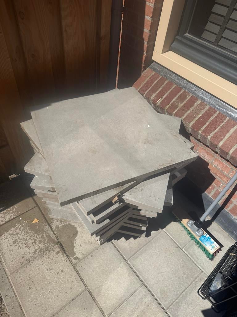 Nieuwe tuintegels -  hoogwaardige kwaliteit, Tuin en Terras, Tegels en Klinkers, Nieuw, Ophalen of Verzenden, 10 m² of meer, Beton