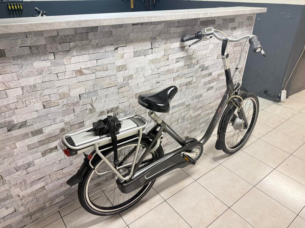 Elektrische Fiets Gazelle Balance D46cm. V7., Gebruikt, Minder dan 47 cm, Bikeshop Hay, 50 km per accu of meer