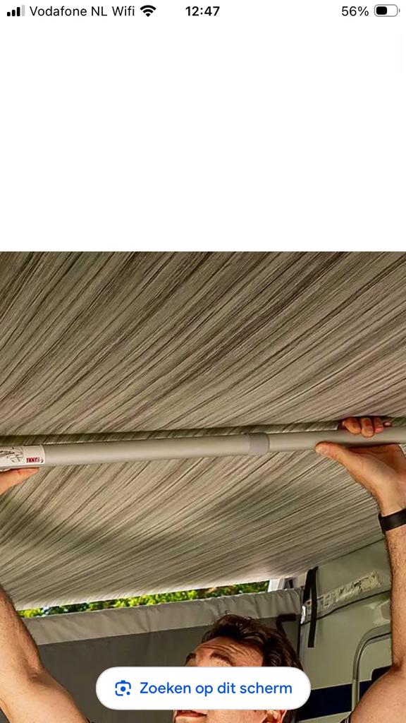 Fiamma Rafters voor zakluifel, Caravans en Kamperen, Caravan accessoires, Ophalen, Gebruikt