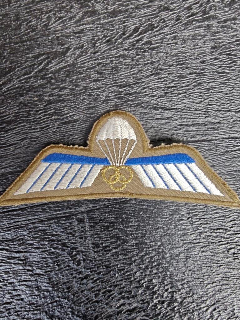 KL Nederlandse leger brevet parachute instructeur, Verzamelen, Ophalen of Verzenden, Landmacht, Nederland, Embleem of Badge