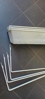 Ikea set bestaat uit 3 draadmanden en 4 geleiders., Ophalen, 50 tot 100 cm, Zo goed als nieuw, Minder dan 100 cm