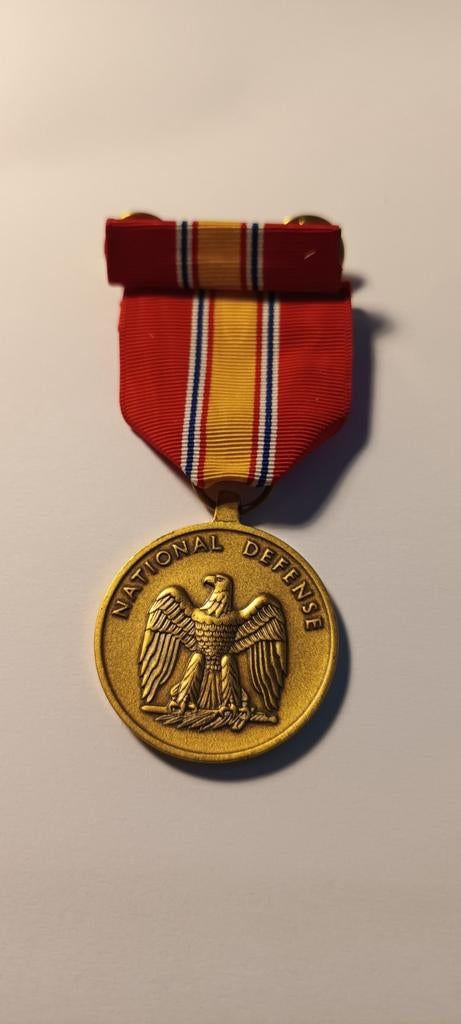Nationale Defensie Medaille - VS, Verzamelen, Militaria | Algemeen, Ophalen of Verzenden