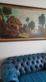 Groot schilderij, Ophalen, 125 cm of meer, Zo goed als nieuw, Schilderij
