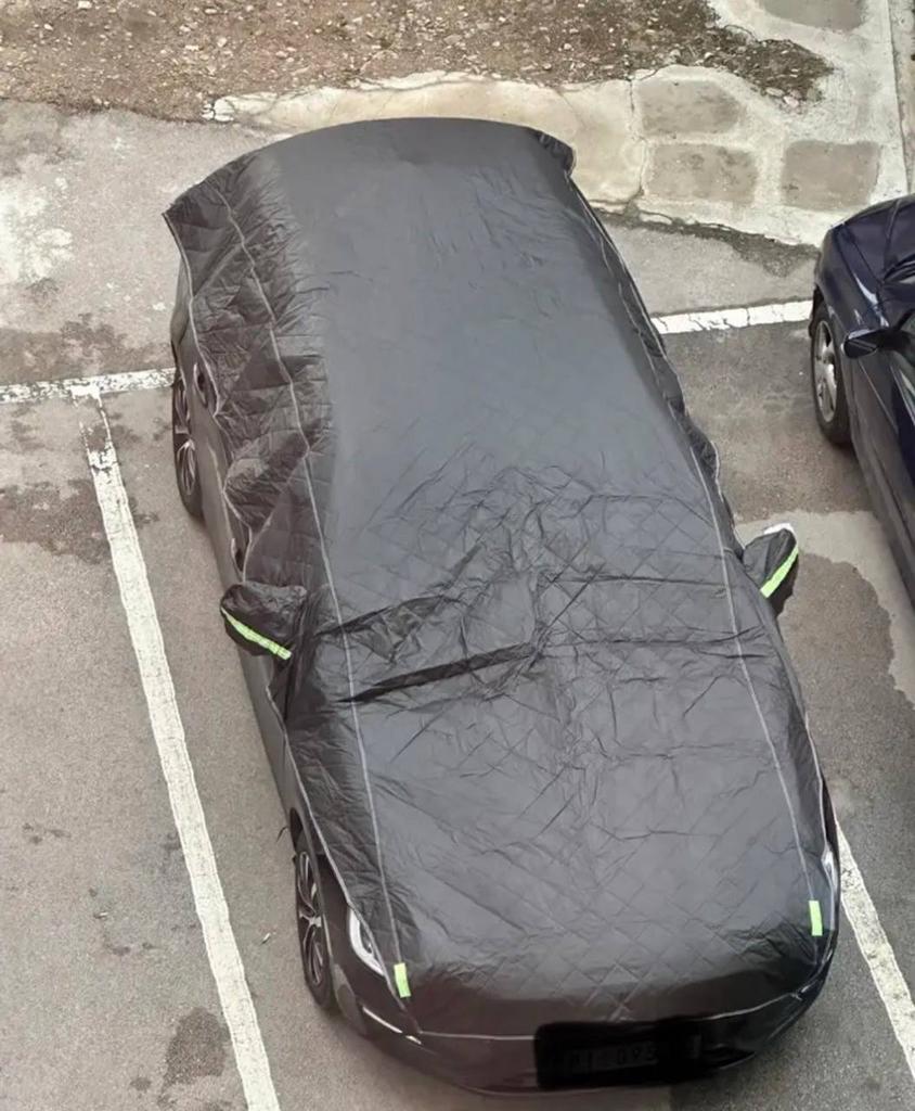 Autohoes hagelbescherming, Auto diversen, Ophalen of Verzenden, Zo goed als nieuw