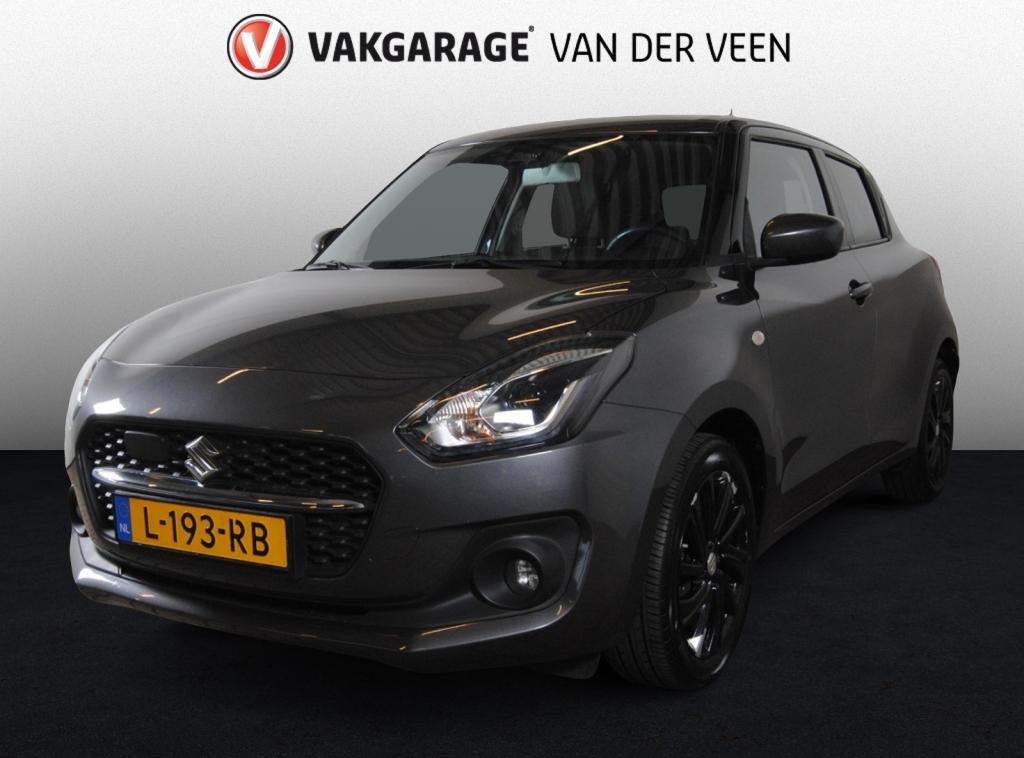Suzuki Swift || Icl 6 maanden garantie! 1.2 Comfort Sm.Hyb.|, Auto's, 83 pk, Gebruikt, 4 cilinders, LED verlichting