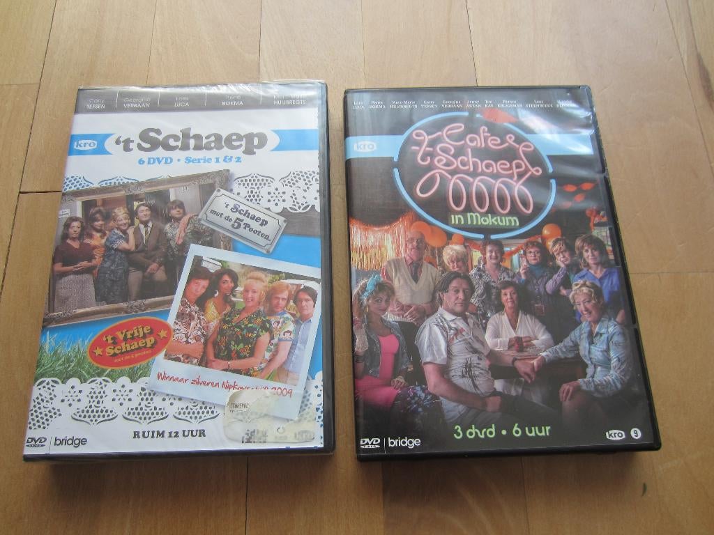 3 x ´t Schaep met de 5 pooten, Cd's en Dvd's, Alle leeftijden, Ophalen of Verzenden, Zo goed als nieuw, Komedie