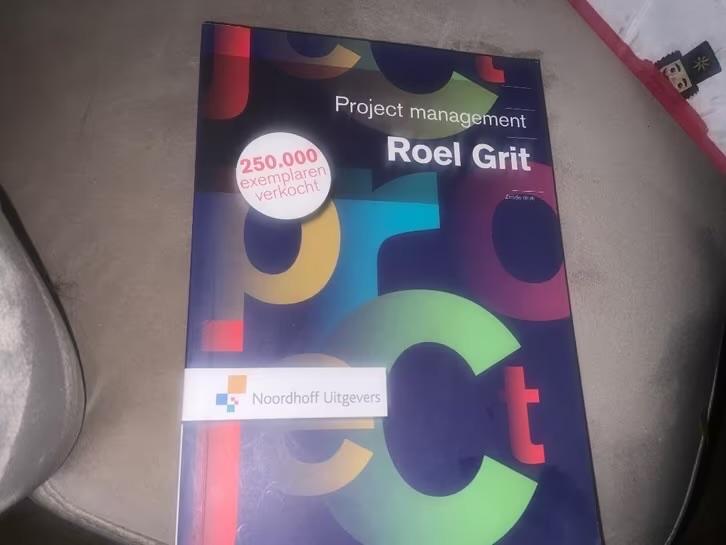 project management roel grit, Ophalen of Verzenden, Beta, Zo goed als nieuw, HBO