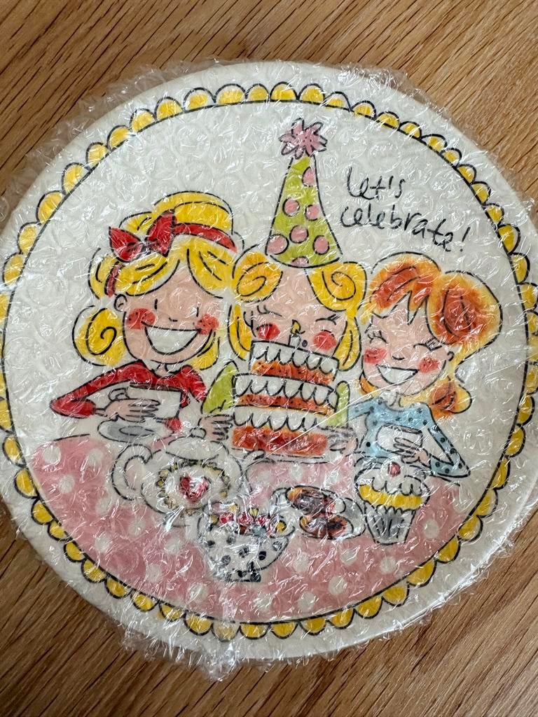 Blond Amsterdam ontbijt/lunch & gebaksbordjes (nieuw), Ophalen, Nieuw, Blond Amsterdam, Bord(en)