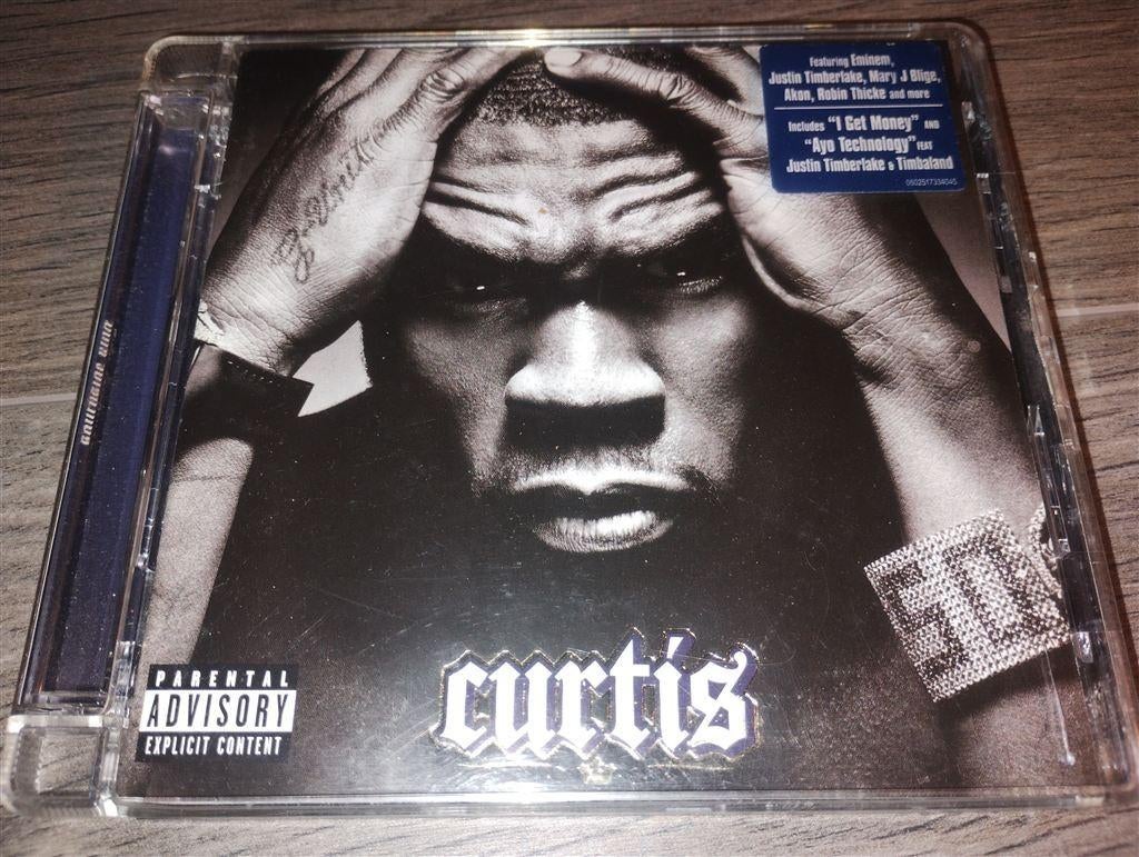 50 Cent - Curtis, Cd's en Dvd's, Cd's | Hiphop en Rap, Ophalen of Verzenden, 2000 tot heden, Zo goed als nieuw