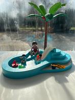 PLAYMOBIL 6673 Zwembad met glijbaan en figuren, Kinderen en Baby's, Speelgoed | Playmobil, Ophalen of Verzenden, Zo goed als nieuw