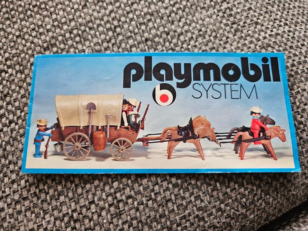 Playmobil System folder uit mei 1976, Kinderen en Baby's, Speelgoed | Playmobil, Ophalen of Verzenden