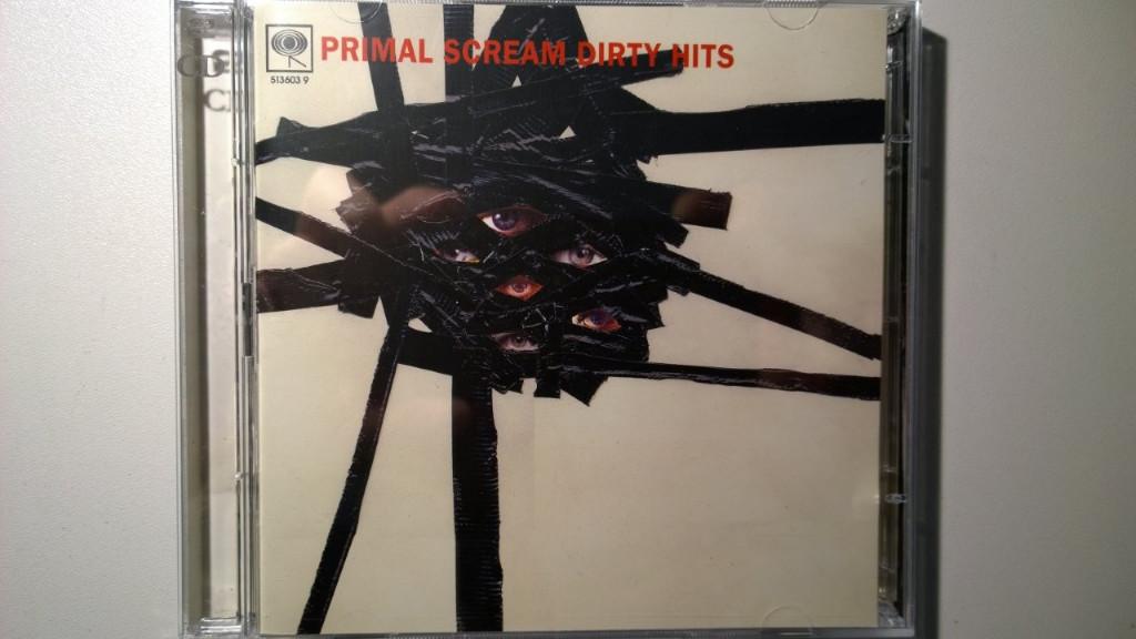 Primal Scream - Dirty Hits, Ophalen of Verzenden, Zo goed als nieuw, Alternative