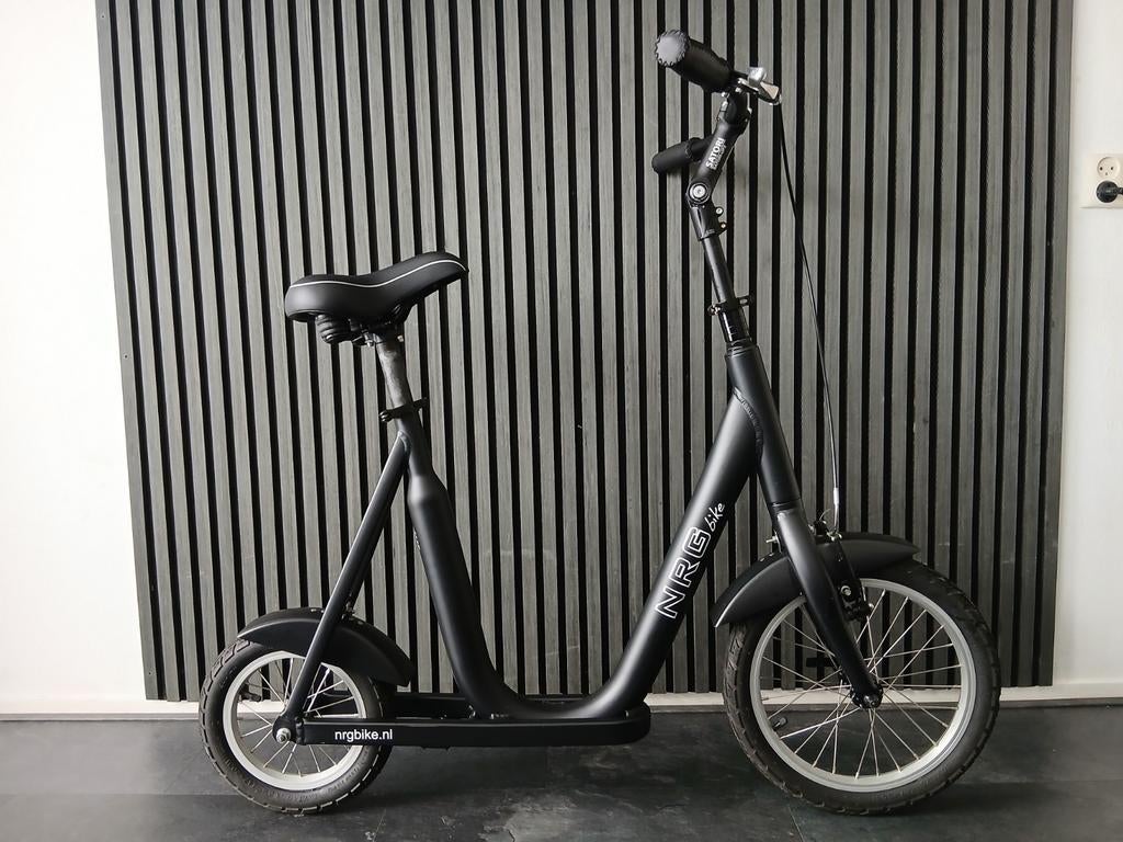 Zgan, Nrg  loopfiets voor volwassenen met handleiding., Ophalen, Zo goed als nieuw