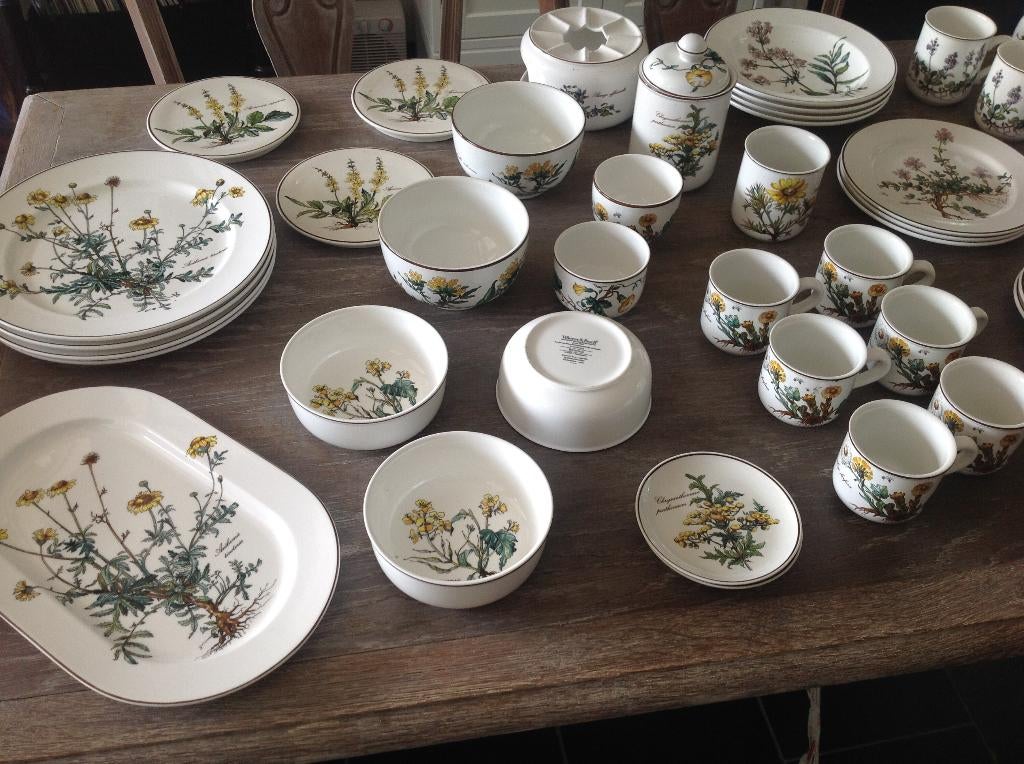 SERVIES Villeroy Boch, Huis en Inrichting, Keuken | Servies, Ophalen, Zo goed als nieuw, Aardewerk, Overige stijlen