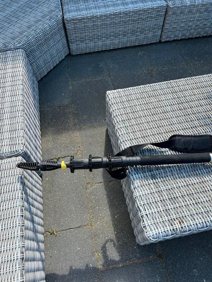 Telescopische lans 4 mtr voor hogedrukreiniger, Tuin en Terras, Hogedrukreinigers, Gebruikt, Ophalen of Verzenden