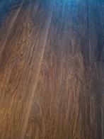 Gezocht: PVC vloer 6m2 - Donkerbruin houtmotief, Kunststof, Gebruikt, Overige typen, 5 tot 10 m²