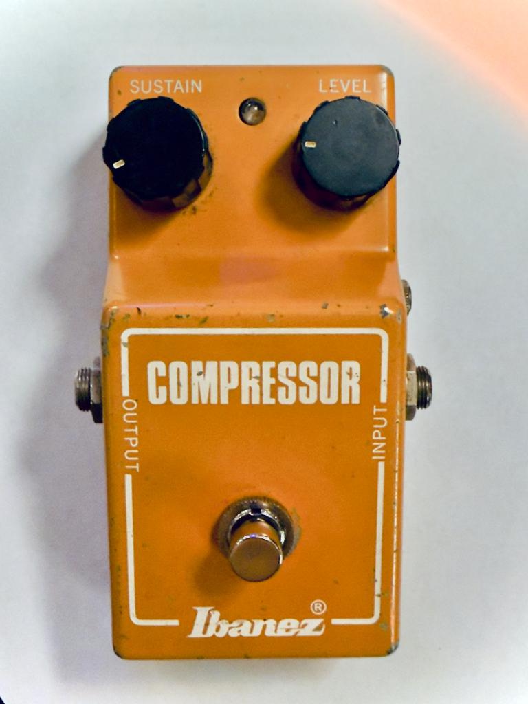 Vintage Ibanez CP-830 compressor, Muziek en Instrumenten, Effecten, Ophalen of Verzenden, Gebruikt, Compressor