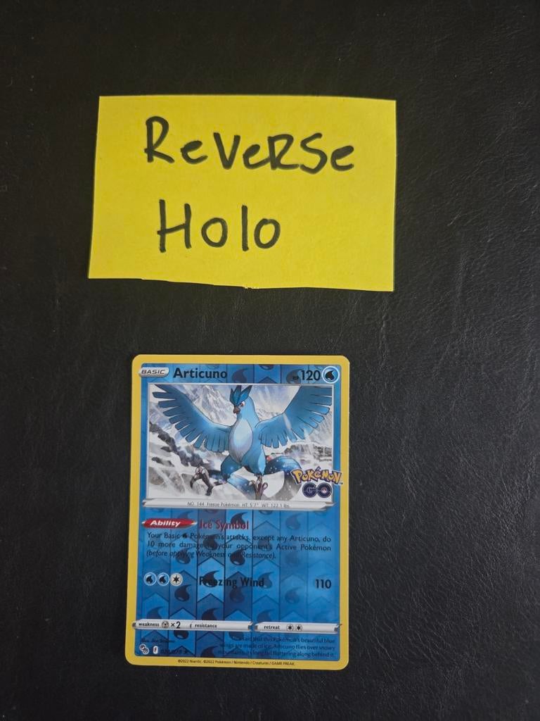 Articuno 024/078 pokemon go, Hobby en Vrije tijd, Verzamelkaartspellen | Pokémon, Ophalen of Verzenden, Zo goed als nieuw