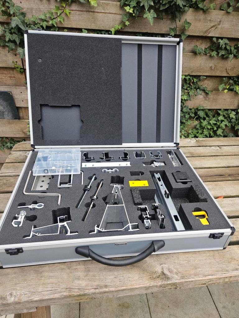 Gefken Vertegenwoordigerskoffer ( nieuw )., Ophalen of Verzenden, Nieuw