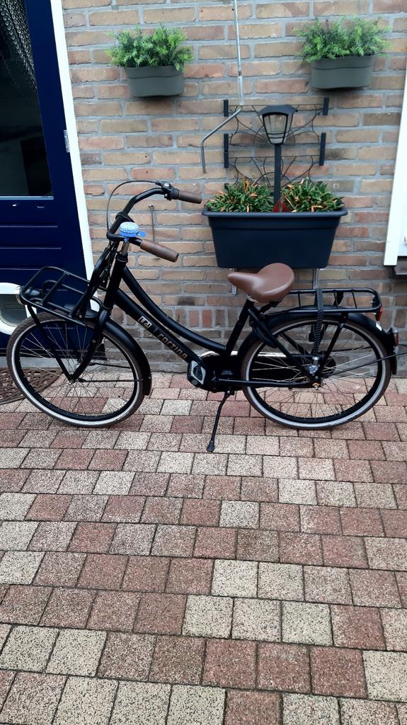 Cortina u4 meisjesfiets 24 inch, Fietsen en Brommers, Fietsen | Meisjes, Ophalen, Zo goed als nieuw, 24 inch