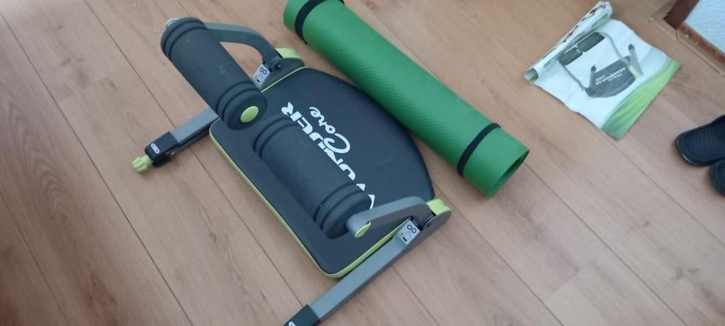buikspier trainer, Ophalen, Zo goed als nieuw, Buik, Overige typen