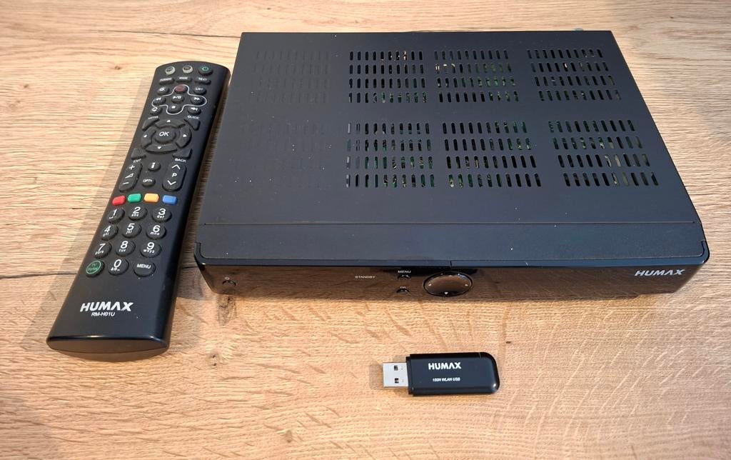 Humax IRHD-5300C/NL Digitale Kabelontvanger Decoder, Ophalen of Verzenden