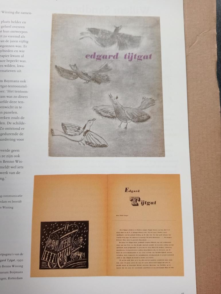 Edgard Tytgat Naïeve Schilderkunst, Ophalen of Verzenden, Zo goed als nieuw, Muziek, Film of Tv