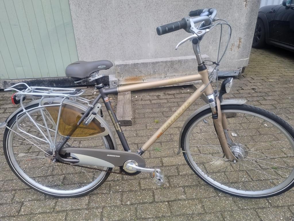Batavus herenfiets, Ophalen, Gebruikt, Batavus