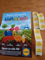 Lidl zegels, Lidl, Ophalen of Verzenden
