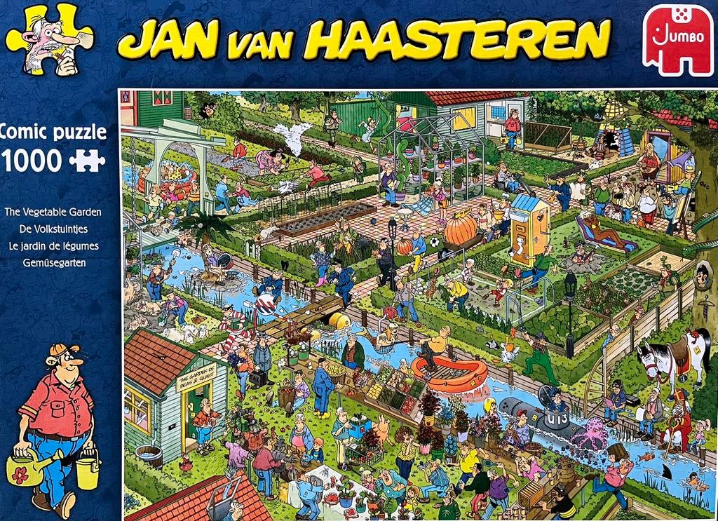 Jan van Haasteren puzzels, Ophalen of Verzenden, 500 t/m 1500 stukjes, Zo goed als nieuw