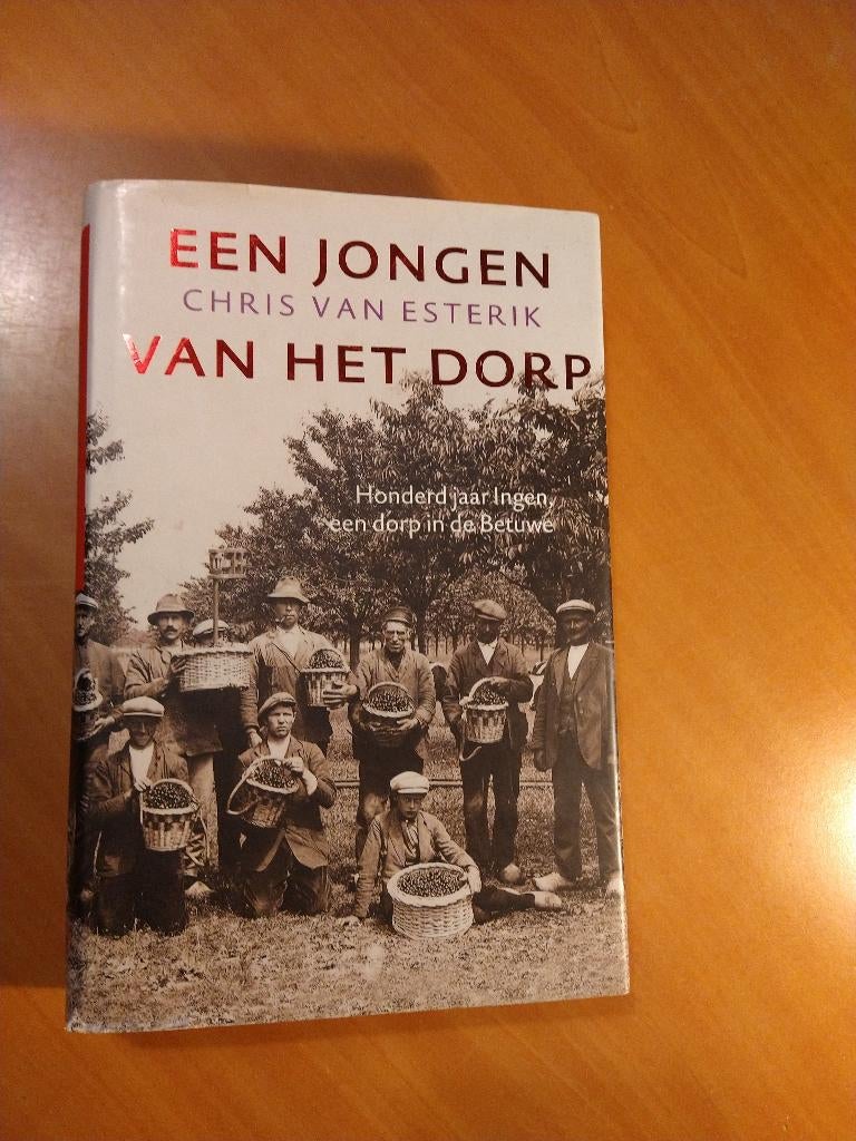 Esterik, Chris van. Een jongen van het dorp. Ingen, Boeken, Ophalen of Verzenden, Zo goed als nieuw