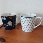 Laura Ashley mokken, Huis en Inrichting, Keuken | Servies, Verzenden, Zo goed als nieuw, Overige stijlen, Kop(pen) en/of Schotel(s)