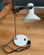 Vintage bureaulamp. Verstelbaar. Zie foto’s., Gebruikt, Ophalen of Verzenden, Metaal, Minder dan 50 cm