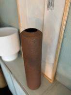 Bruine hoge vaas – 51 cm – beton ciré, ', Overige kleuren, 50 tot 75 cm, Nieuw