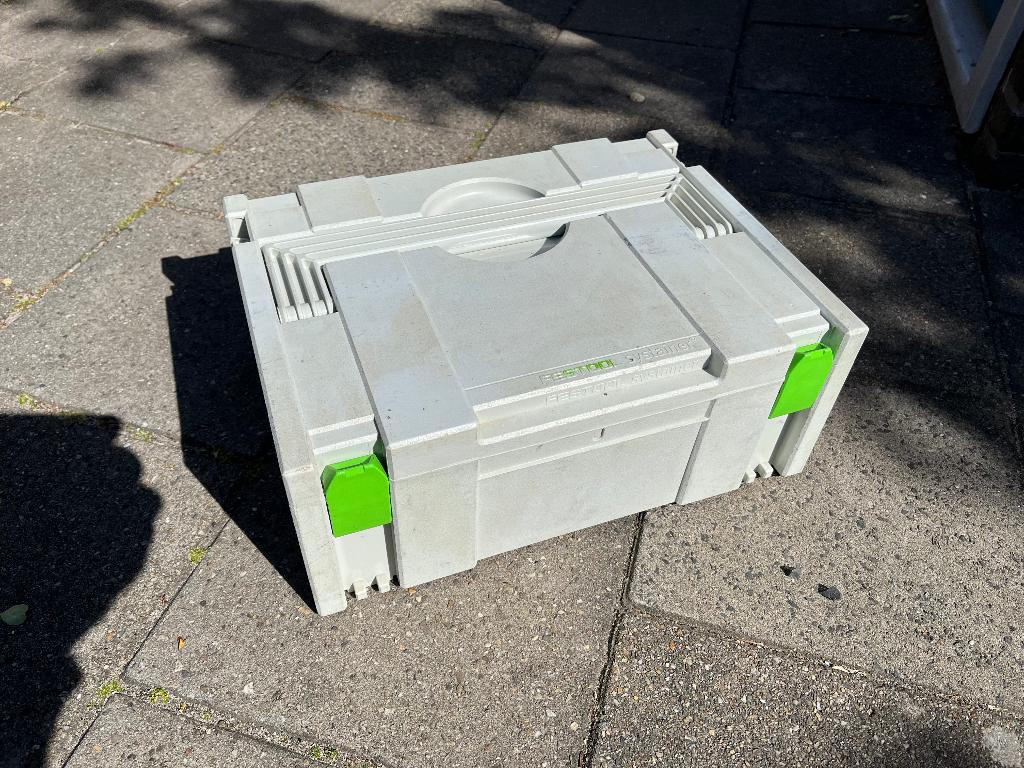 Festool Tanos Systainer Type 2, Ophalen of Verzenden, Gebruikt