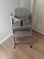 Kidsmill Up! kinderstoel met eetblad, gebruikt, Ophalen, Gebruikt, Meegroeistoel, Afneembaar eetblad