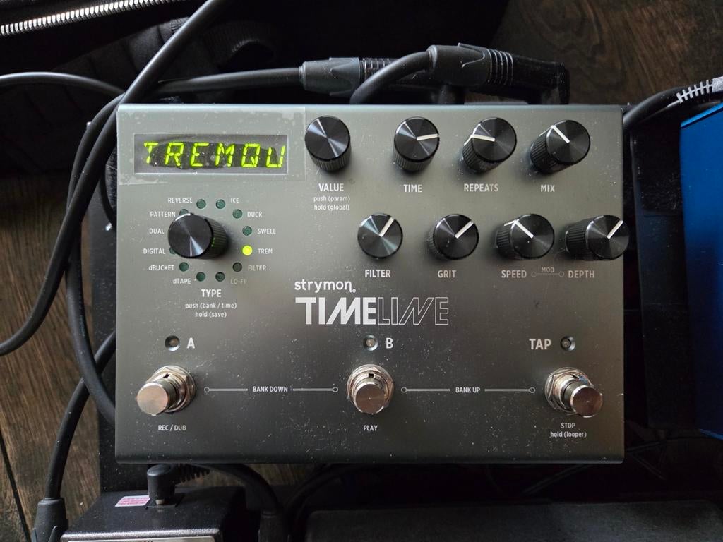 Strymon Timeline Delay Pedaal - Topkwaliteit Effect, Muziek en Instrumenten, Ophalen of Verzenden, Zo goed als nieuw, Delay of Echo