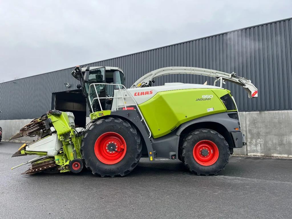 Claas Jaguar 950 (bj 2020), Overige, Overige typen