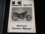 Orig Kawasaki werkplaatshandboek ZEPHYR 550, Verzenden, Kawasaki