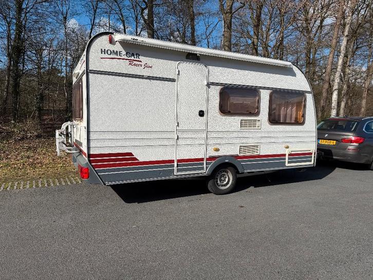 Te Koop Caravan Home 5 persoons (inklap /stapelbed), Caravans en Kamperen, Caravans, Particulier, tot en met 5, 750 - 1000 kg