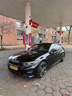 BMW 330e M Sport Pano/Harman Kardon/Head-Up/Adaptive Cruise, Automaat, 1998 cc, Achterwielaandrijving, Zwart